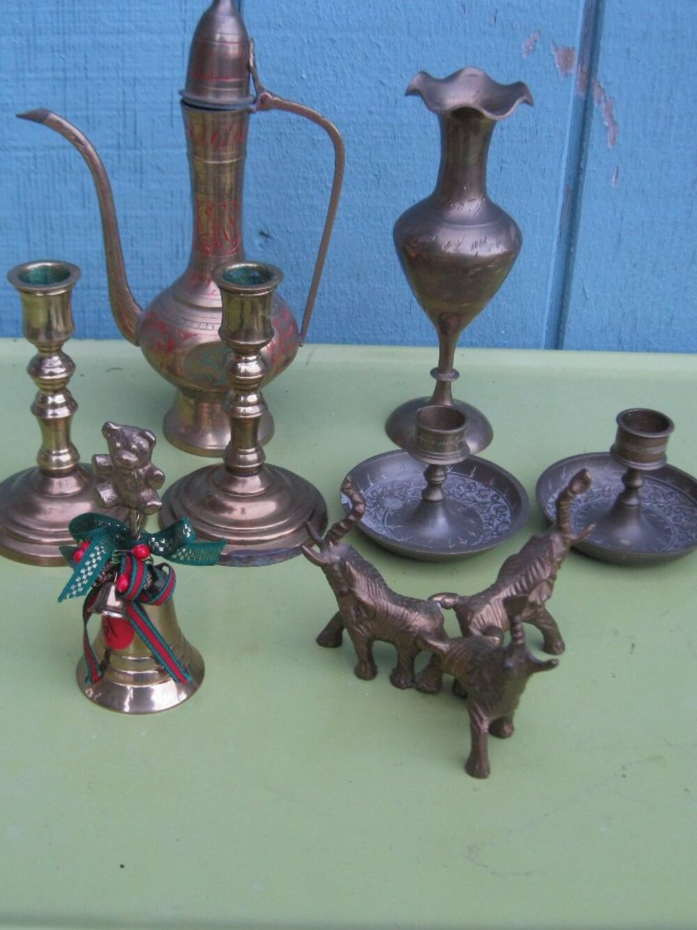 Brass Lot